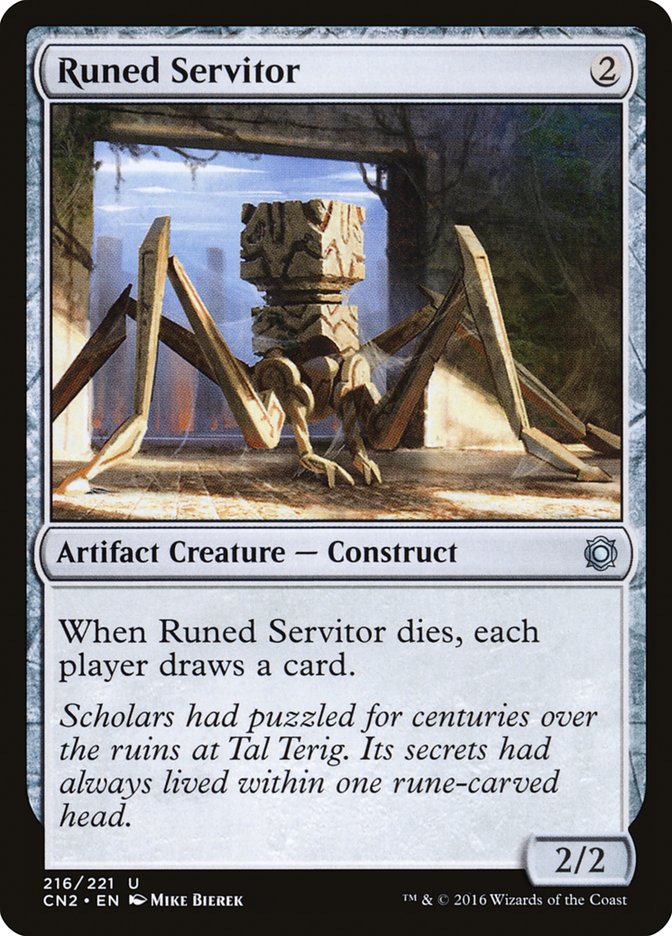Runed Servitor [Conspiracy: Take the Crown] | L.A. Mood Comics and Games