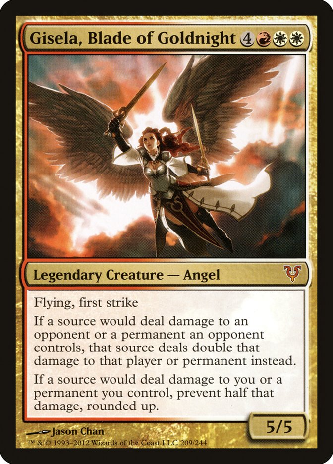 Gisela, Blade of Goldnight [Avacyn Restored] | L.A. Mood Comics and Games