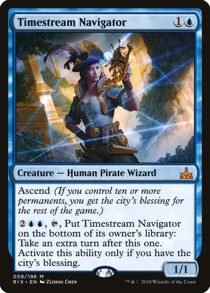 Timestream Navigator [Rivals of Ixalan] | L.A. Mood Comics and Games