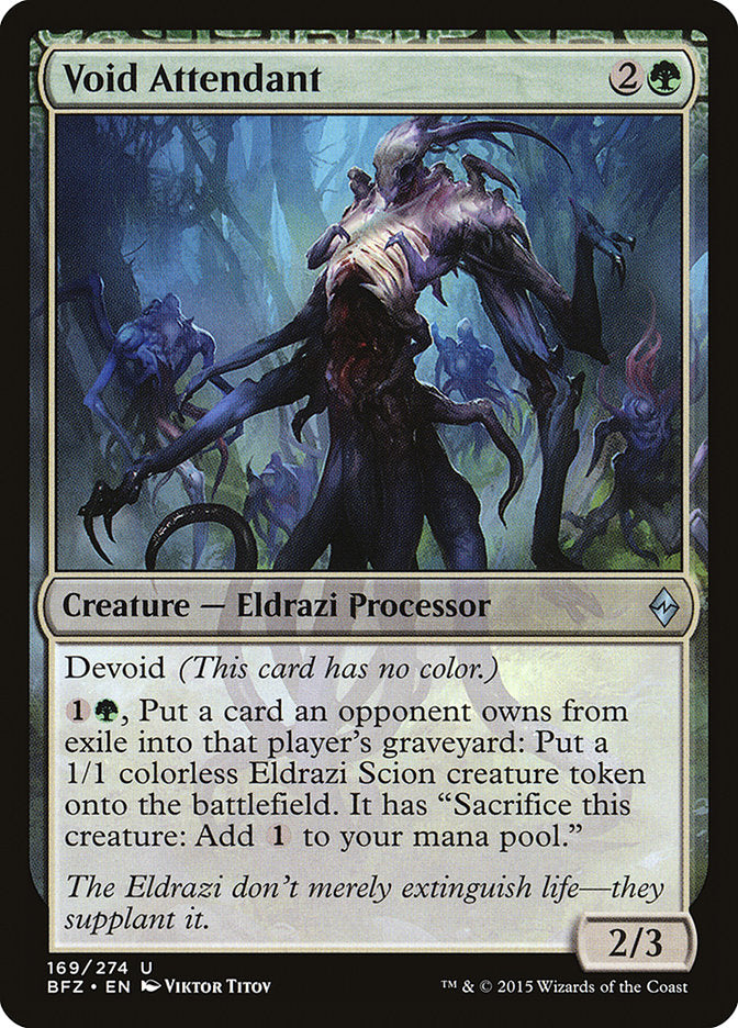 Void Attendant [Battle for Zendikar] | L.A. Mood Comics and Games