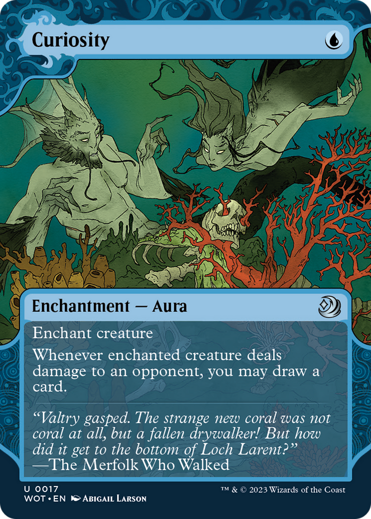Curiosity [Wilds of Eldraine: Enchanting Tales] | L.A. Mood Comics and Games