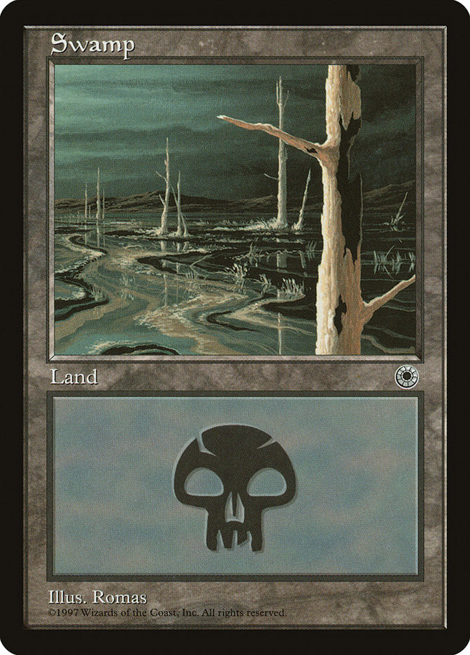 Swamp (White Trees) [Portal] | L.A. Mood Comics and Games