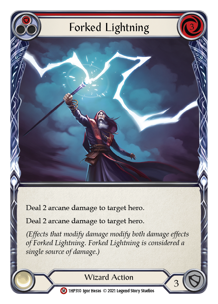 Forked Lightning [1HP310] (History Pack 1) | L.A. Mood Comics and Games