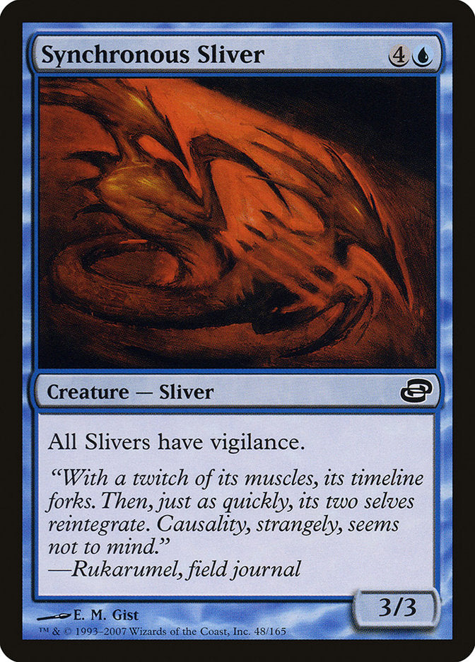 Synchronous Sliver [Planar Chaos] | L.A. Mood Comics and Games