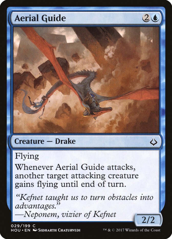 Aerial Guide [Hour of Devastation] | L.A. Mood Comics and Games