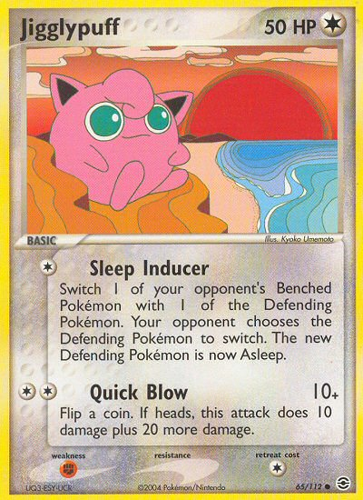 Jigglypuff (65/112) [EX: FireRed & LeafGreen] | L.A. Mood Comics and Games