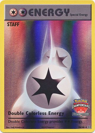 Double Colorless Energy (90/108) (NA Championship Promo Staff) [XY: Evolutions] | L.A. Mood Comics and Games
