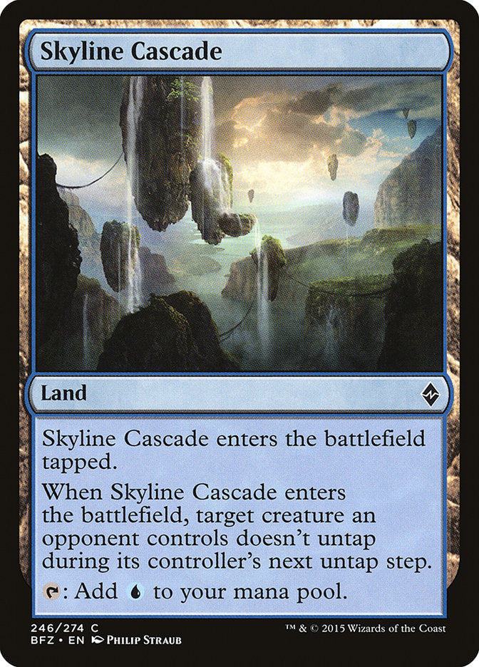 Skyline Cascade [Battle for Zendikar] | L.A. Mood Comics and Games