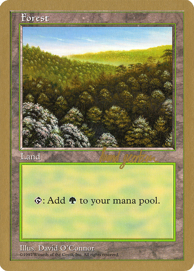 Forest (sg446) (Svend Geertsen) [World Championship Decks 1997] | L.A. Mood Comics and Games