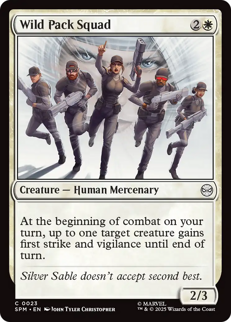Wild Pack Squad [Marvel's Spider-Man] | L.A. Mood Comics and Games