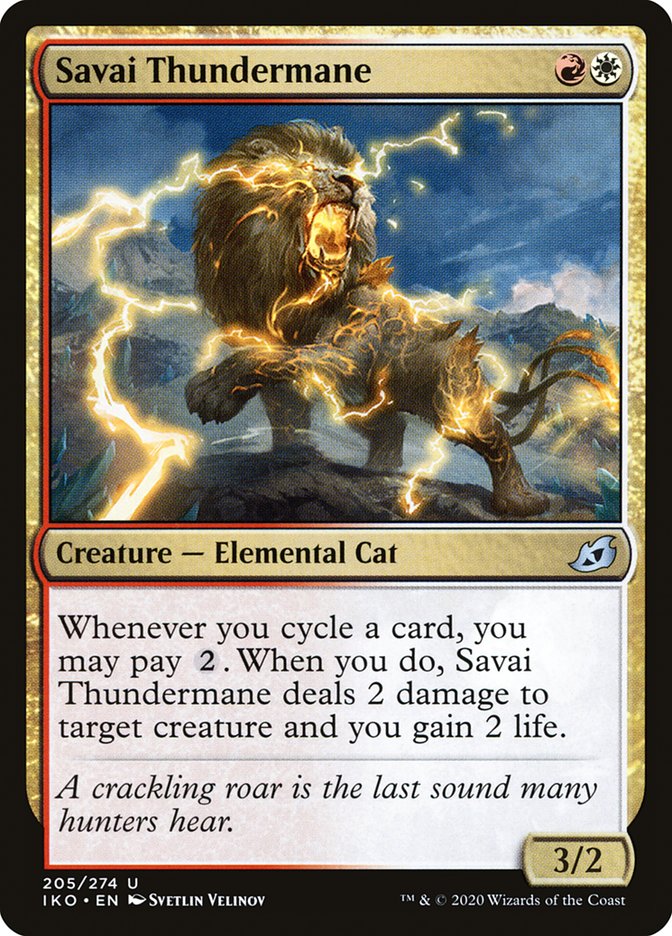 Savai Thundermane [Ikoria: Lair of Behemoths] | L.A. Mood Comics and Games