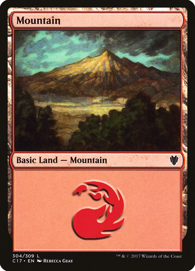 Mountain (304) [Commander 2017] | L.A. Mood Comics and Games
