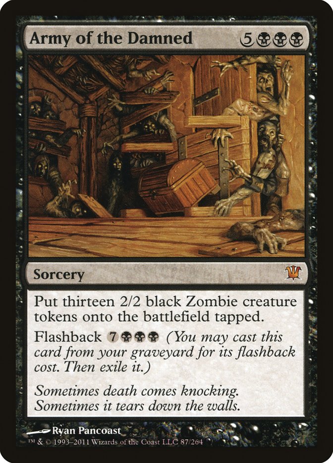 Army of the Damned [Innistrad] | L.A. Mood Comics and Games