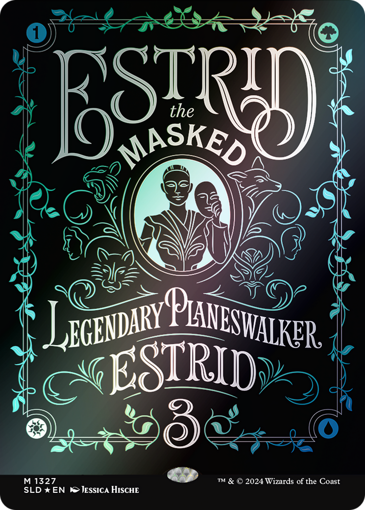 Estrid, the Masked [Secret Lair Drop Series] | L.A. Mood Comics and Games