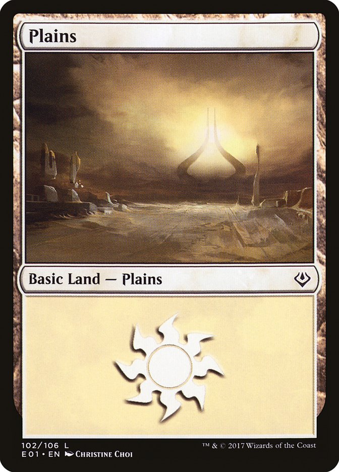 Plains (102) [Archenemy: Nicol Bolas] | L.A. Mood Comics and Games