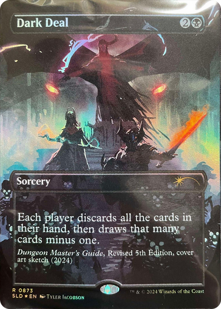 Dark Deal (Rainbow Foil) [Secret Lair Drop Series] | L.A. Mood Comics and Games
