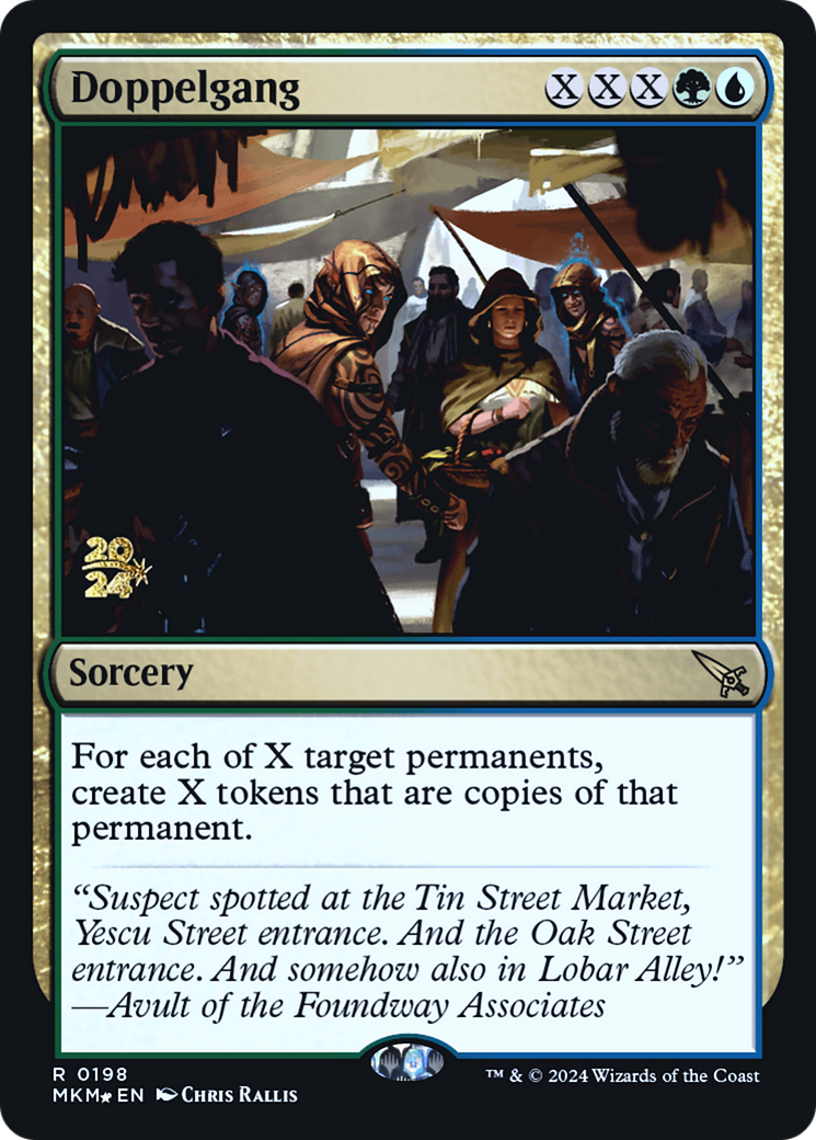 Doppelgang [Murders at Karlov Manor Prerelease Promos] | L.A. Mood Comics and Games