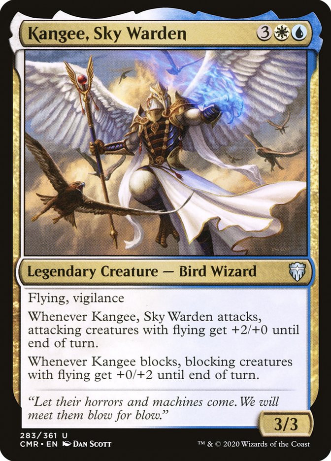 Kangee, Sky Warden [Commander Legends] | L.A. Mood Comics and Games