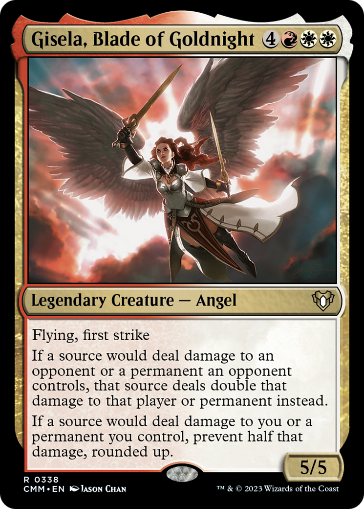 Gisela, Blade of Goldnight [Commander Masters] | L.A. Mood Comics and Games