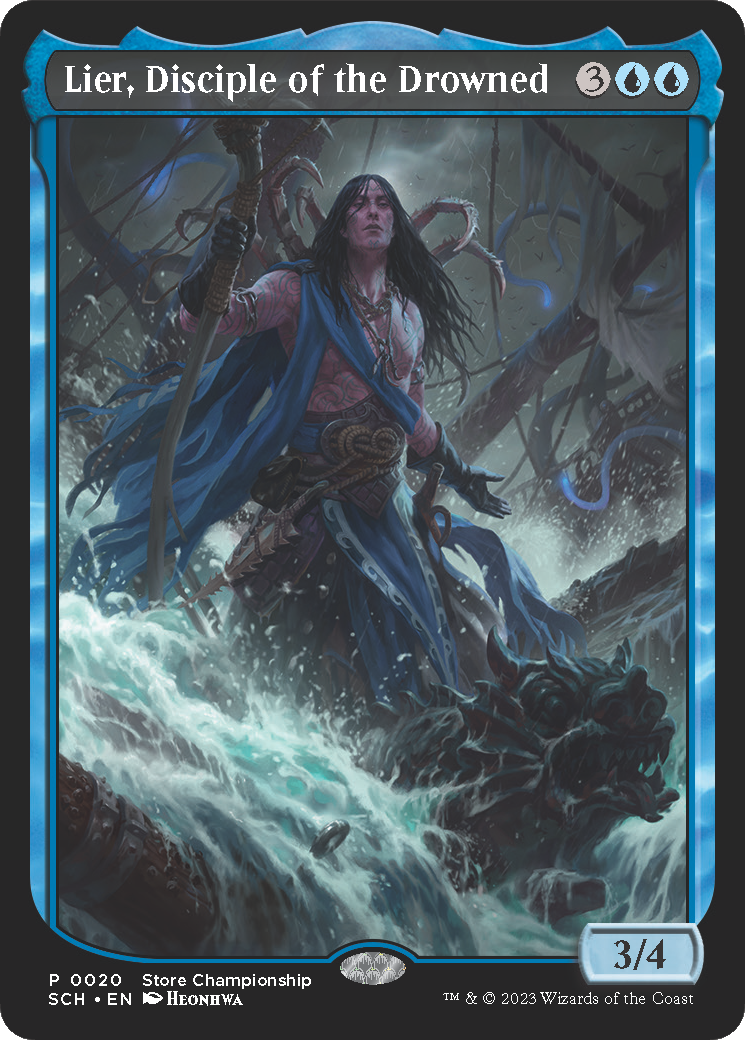 Lier, Disciple of the Drowned [Store Championships 2023] | L.A. Mood Comics and Games