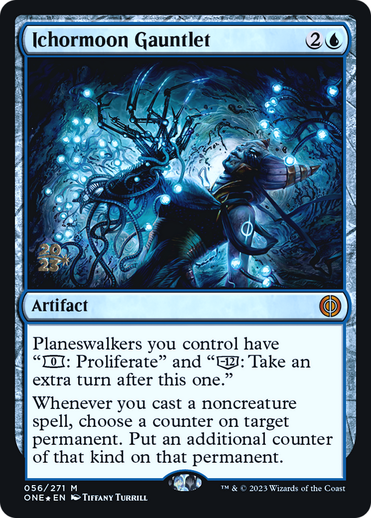 Ichormoon Gauntlet [Phyrexia: All Will Be One Prerelease Promos] | L.A. Mood Comics and Games