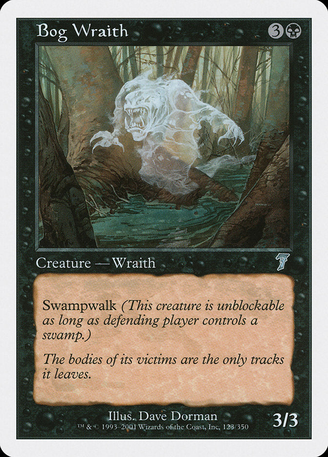 Bog Wraith [Seventh Edition] | L.A. Mood Comics and Games