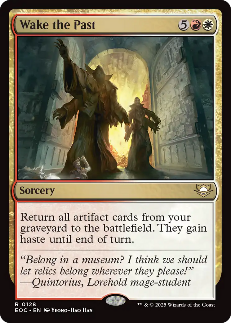 Wake the Past [Edge of Eternities Commander] | L.A. Mood Comics and Games