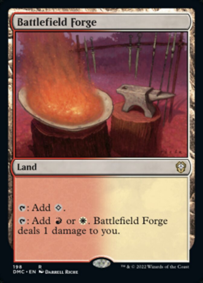 Battlefield Forge [Dominaria United Commander] | L.A. Mood Comics and Games