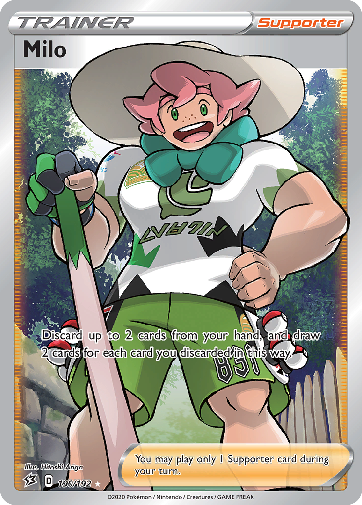 Milo (190/192) [Sword & Shield: Rebel Clash] | L.A. Mood Comics and Games