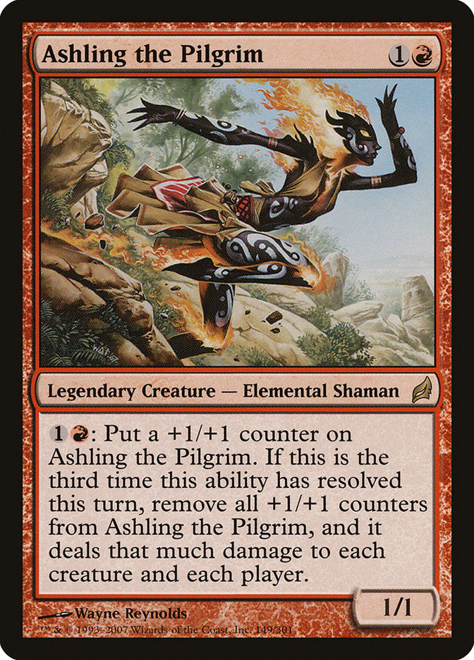 Ashling the Pilgrim [Lorwyn] | L.A. Mood Comics and Games