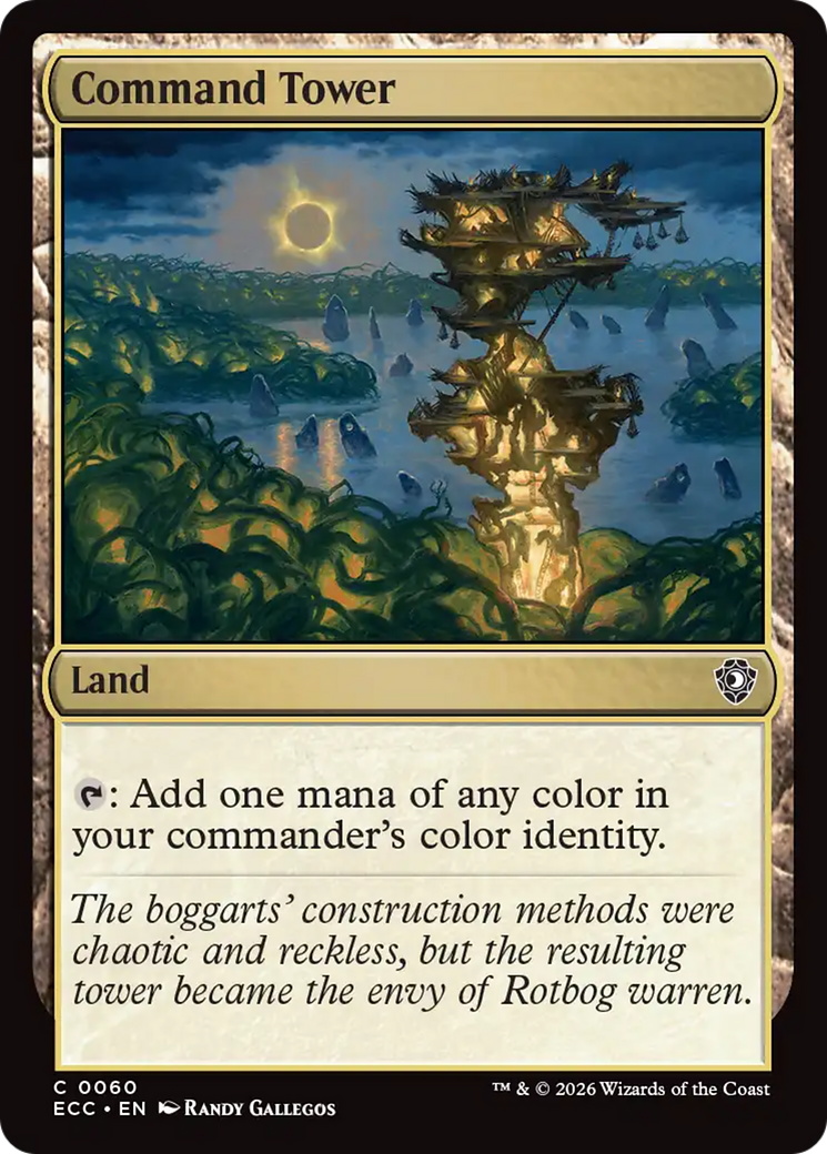 Command Tower (0060) [Lorwyn Eclipsed Commander] | L.A. Mood Comics and Games