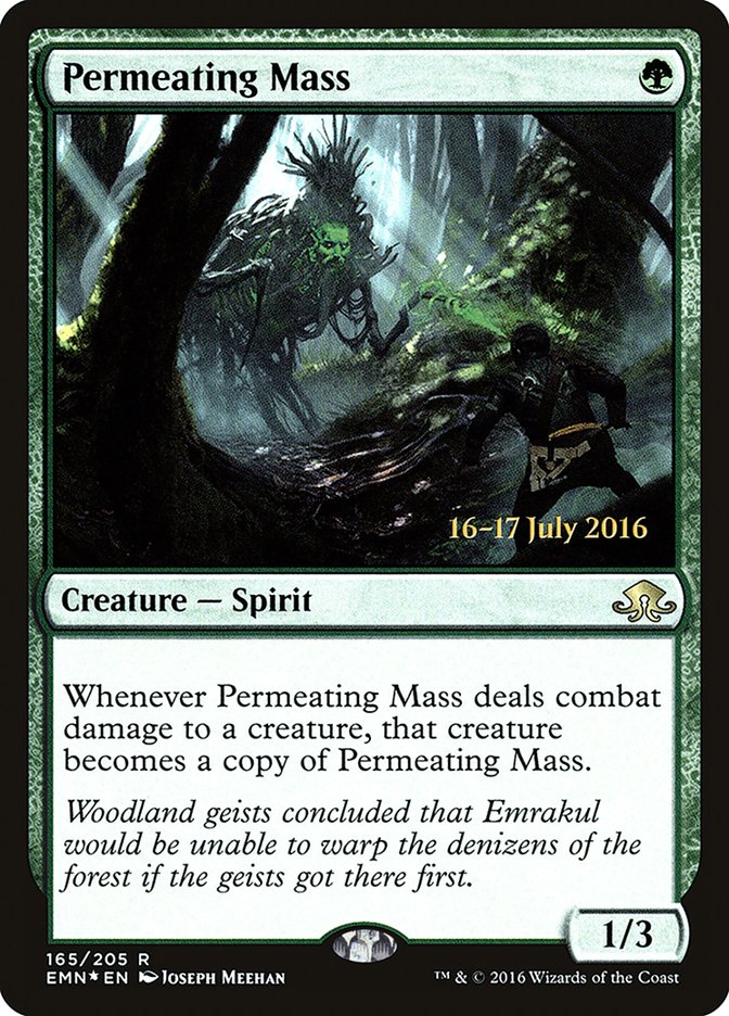 Permeating Mass [Eldritch Moon Prerelease Promos] | L.A. Mood Comics and Games