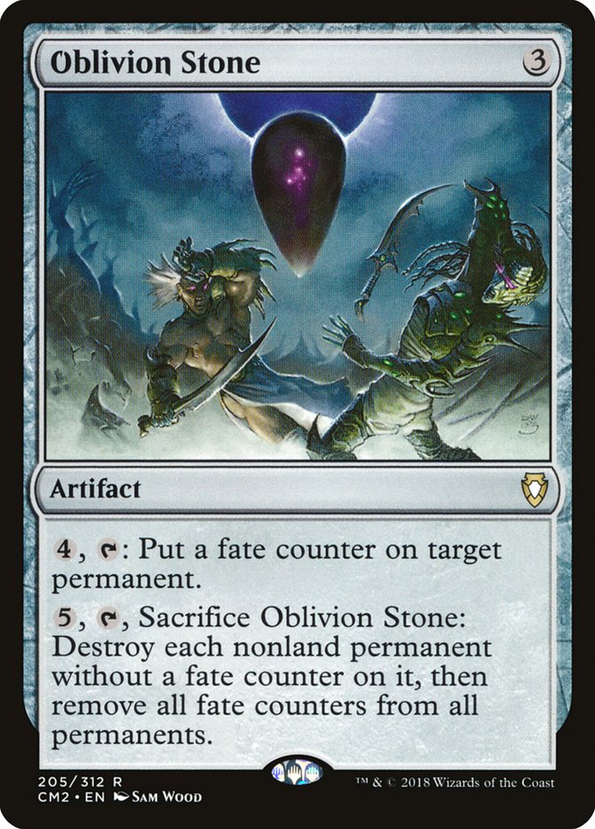 Oblivion Stone [Commander Anthology Volume II] | L.A. Mood Comics and Games