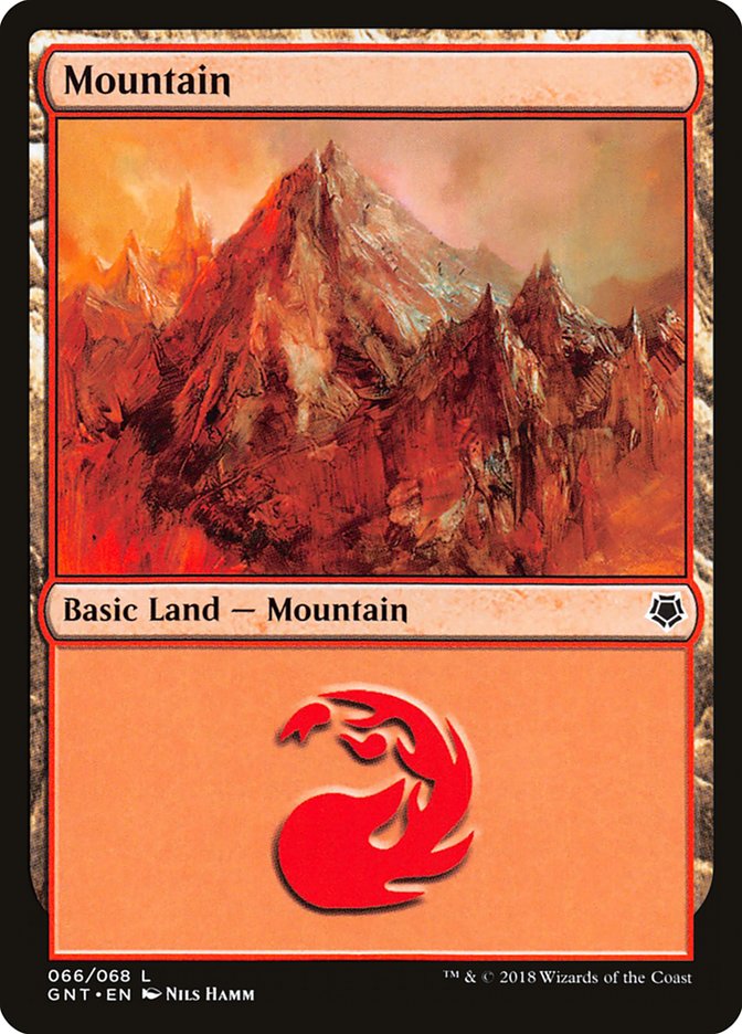 Mountain (66) [Game Night 2018] | L.A. Mood Comics and Games