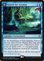 Search for Azcanta // Azcanta, the Sunken Ruin (Buy-A-Box) [Ixalan Treasure Chest] | L.A. Mood Comics and Games