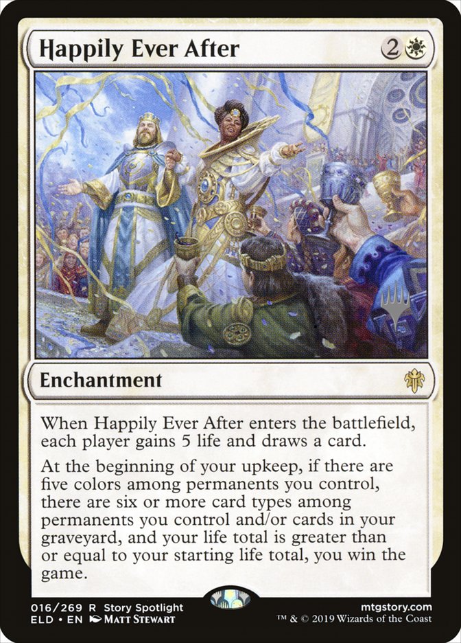Happily Ever After (Promo Pack) [Throne of Eldraine Promos] | L.A. Mood Comics and Games
