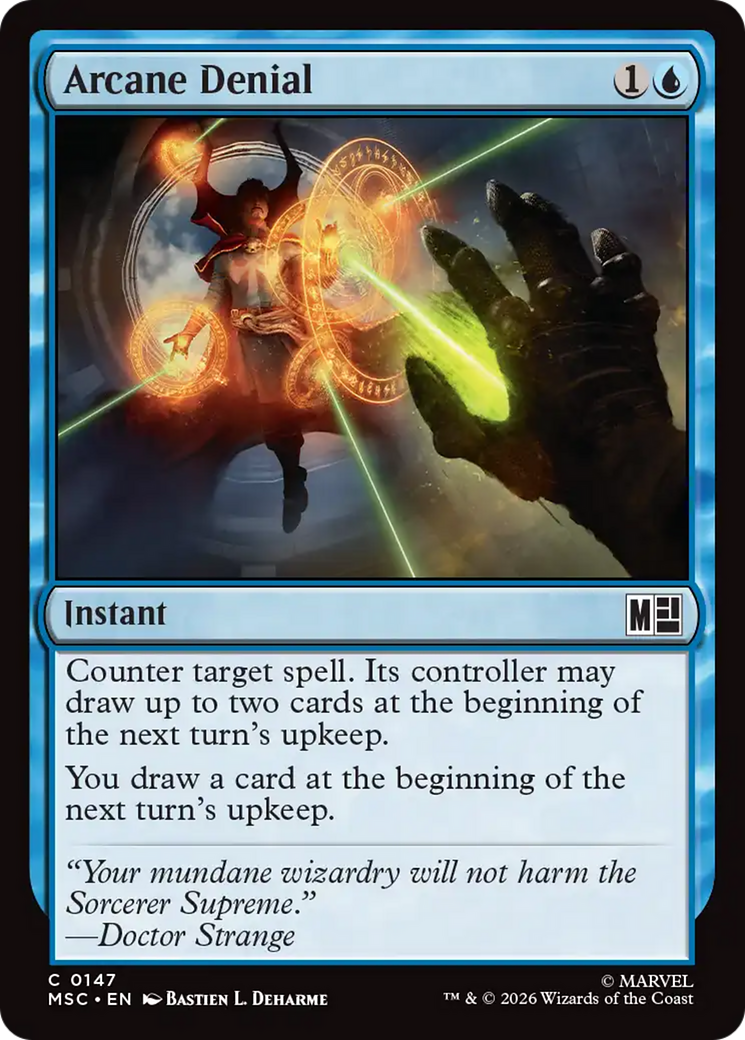 Arcane Denial [Marvel Super Heroes Commander] | L.A. Mood Comics and Games