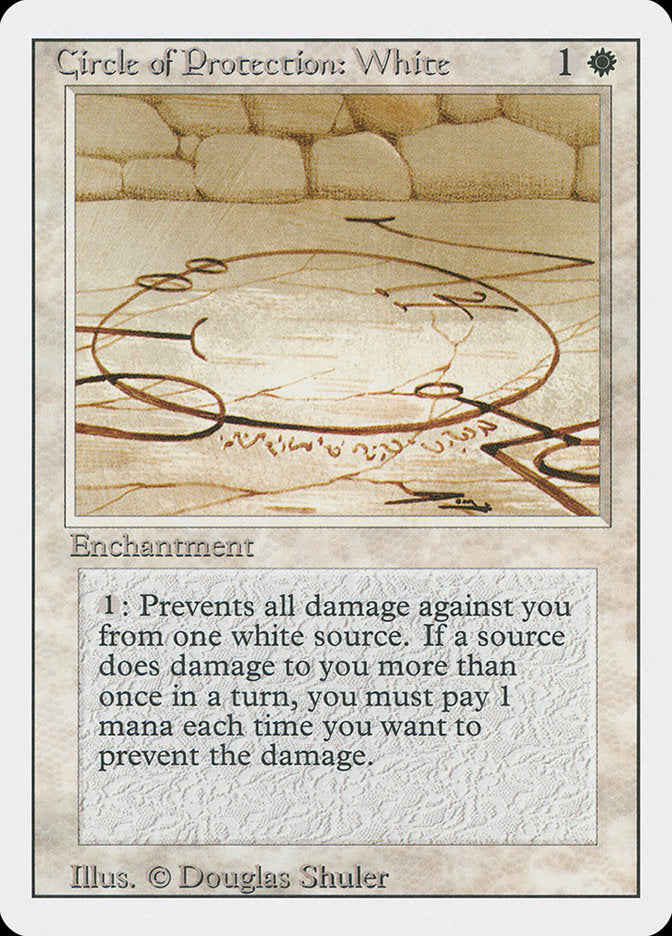 Circle of Protection: White [Revised Edition] | L.A. Mood Comics and Games
