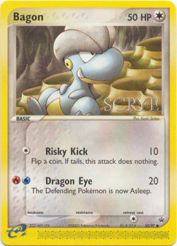 Bagon (50/97) (Scrye) [League & Championship Cards] | L.A. Mood Comics and Games