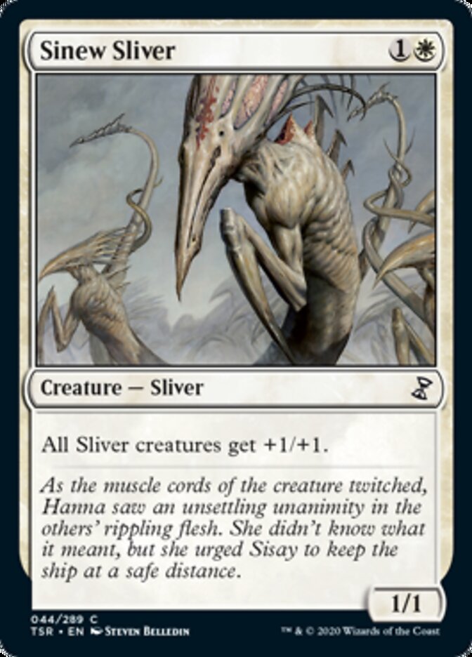 Sinew Sliver [Time Spiral Remastered] | L.A. Mood Comics and Games