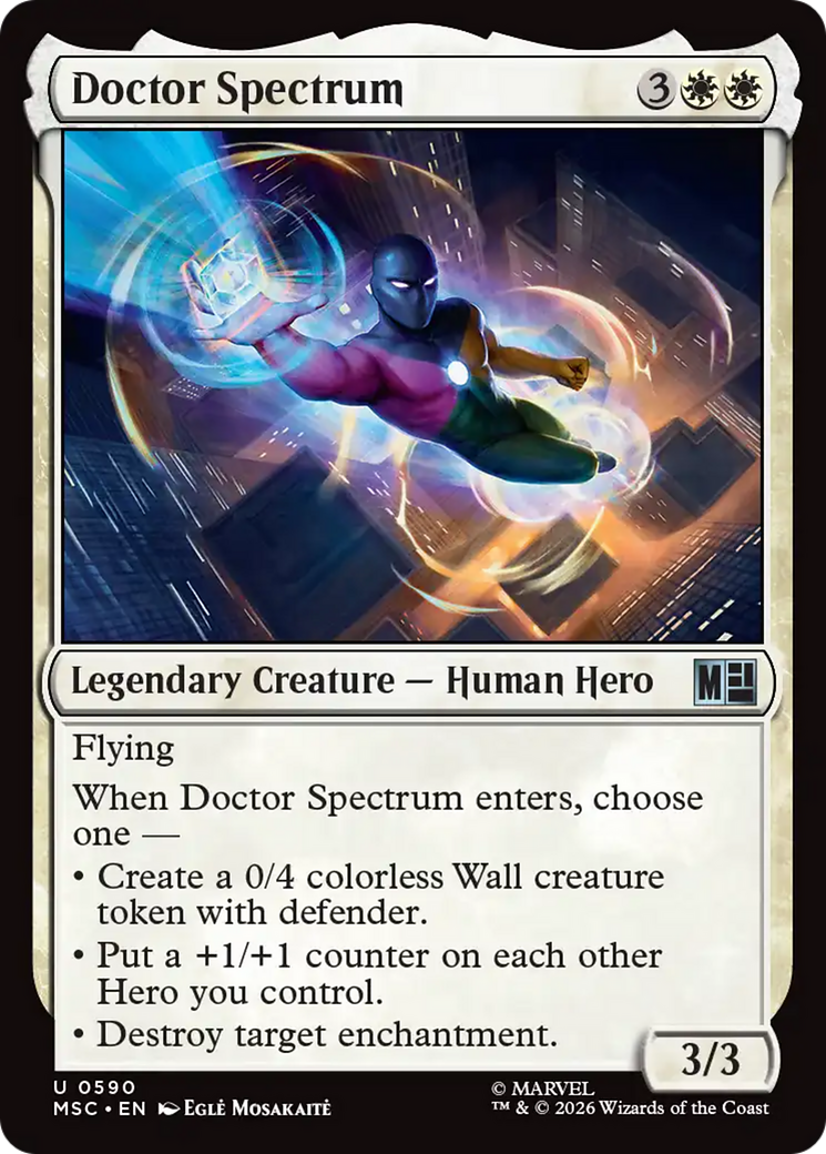 Doctor Spectrum [Marvel Super Heroes Commander] | L.A. Mood Comics and Games