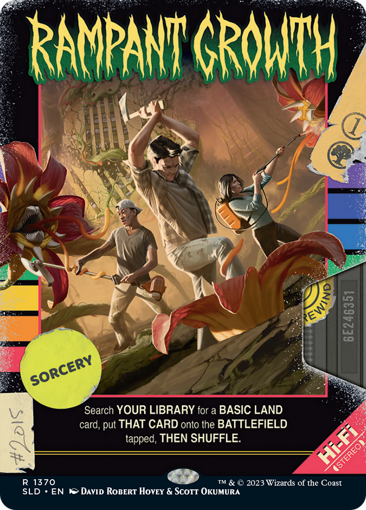 Rampant Growth [Secret Lair Drop Series] | L.A. Mood Comics and Games