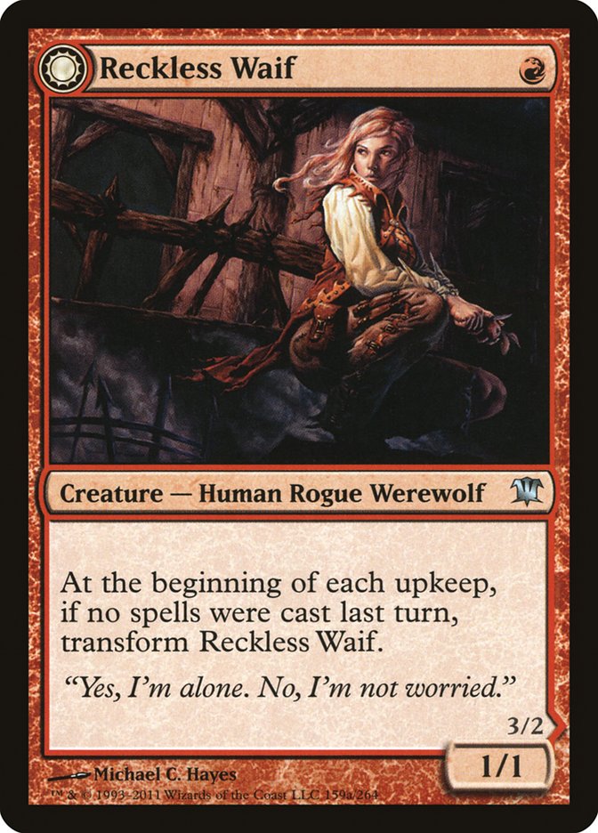 Reckless Waif // Merciless Predator [Innistrad] | L.A. Mood Comics and Games
