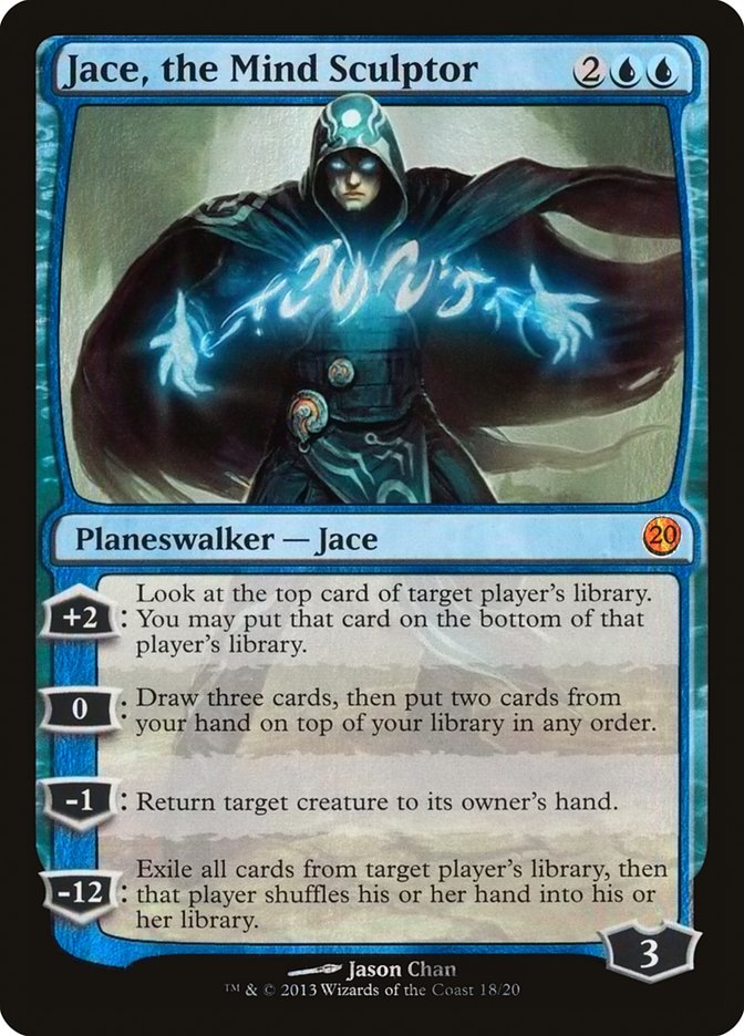 Jace, the Mind Sculptor [From the Vault: Twenty] | L.A. Mood Comics and Games