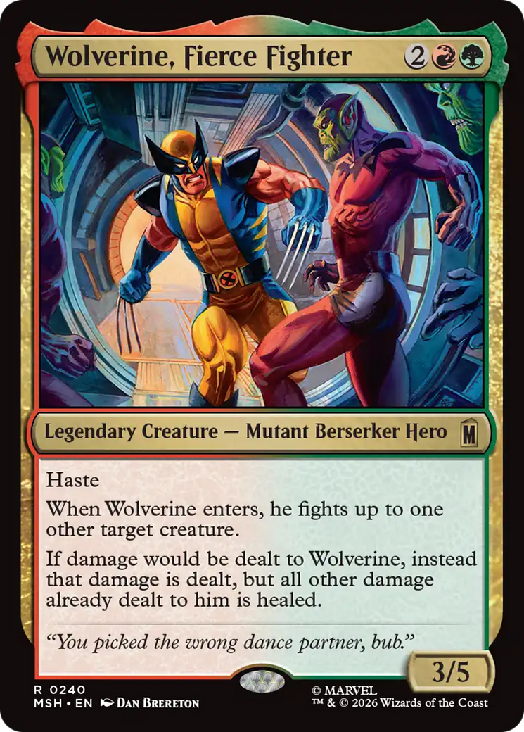 Wolverine, Fierce Fighter [Marvel Super Heroes] | L.A. Mood Comics and Games