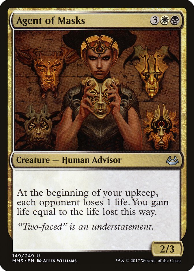 Agent of Masks [Modern Masters 2017] | L.A. Mood Comics and Games
