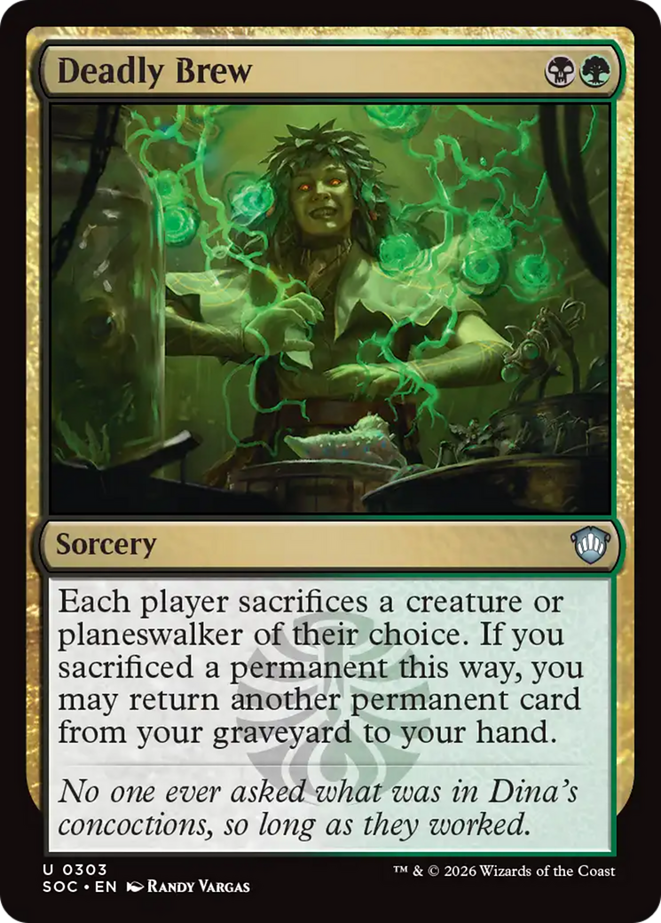 Deadly Brew [Secrets of Strixhaven Commander] | L.A. Mood Comics and Games