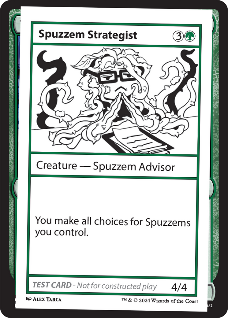 Spuzzem Strategist [Mystery Booster 2 Playtest Cards] | L.A. Mood Comics and Games