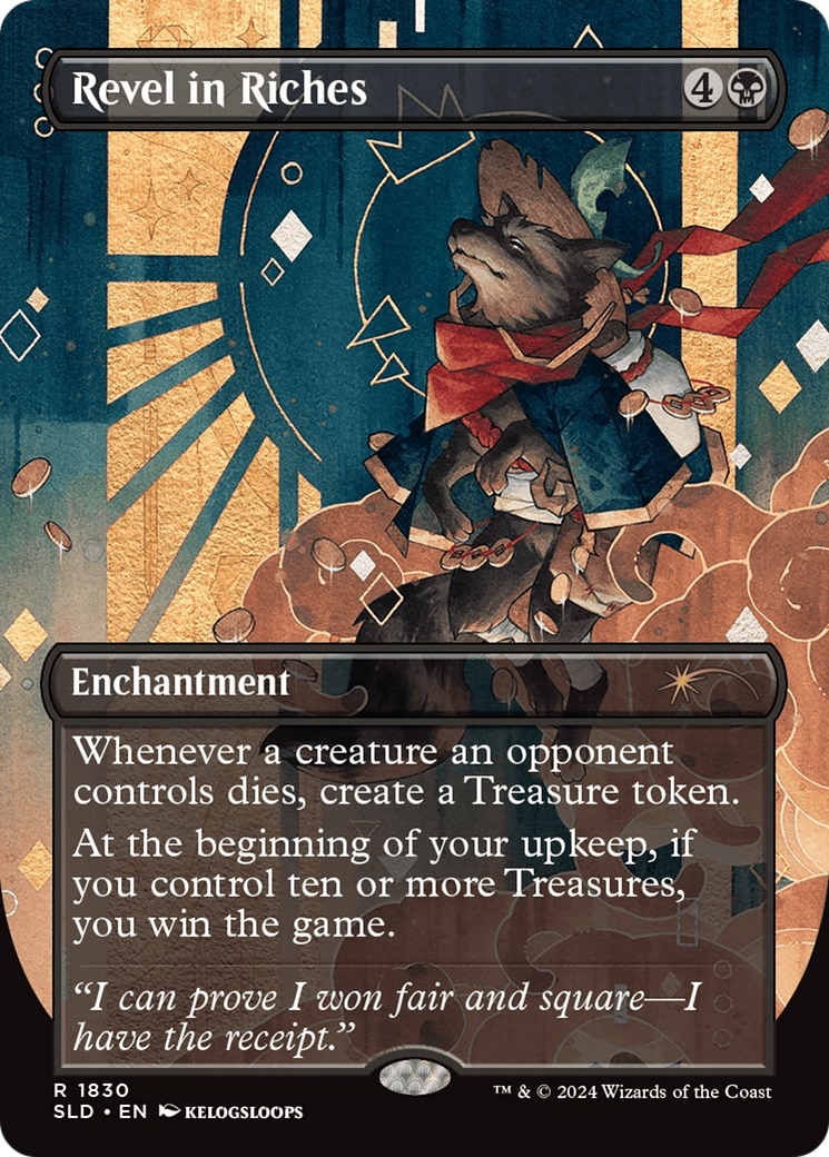 Revel in Riches (Rainbow Foil) [Secret Lair Drop Series] | L.A. Mood Comics and Games
