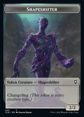 Kor Warrior // Shapeshifter (023) Double-Sided Token [Commander Legends: Battle for Baldur's Gate Tokens] | L.A. Mood Comics and Games